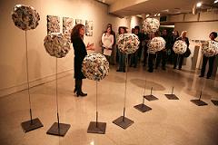 Wendy Wahl - Installation view. Photo Viera Levitt