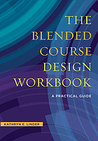 Cover of "The Blended Course Design Workbook"