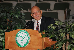 CCRI President Ray Di Pasquale