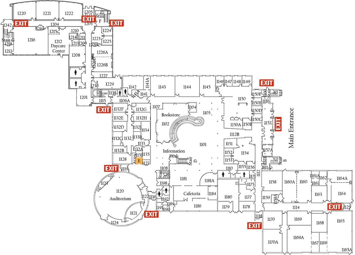 Liston Campus, Providence - First Floor Liston Campus, Providence - First Floor