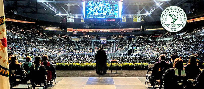 CCRI Graduation Ceremony Held at the Dunkin Donuts Center