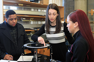 Students in Science Lab