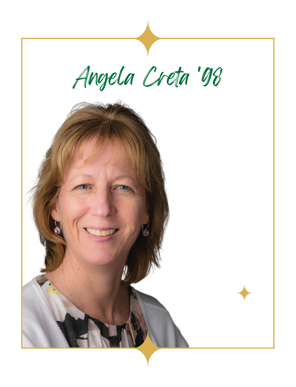 Angela Creta '98