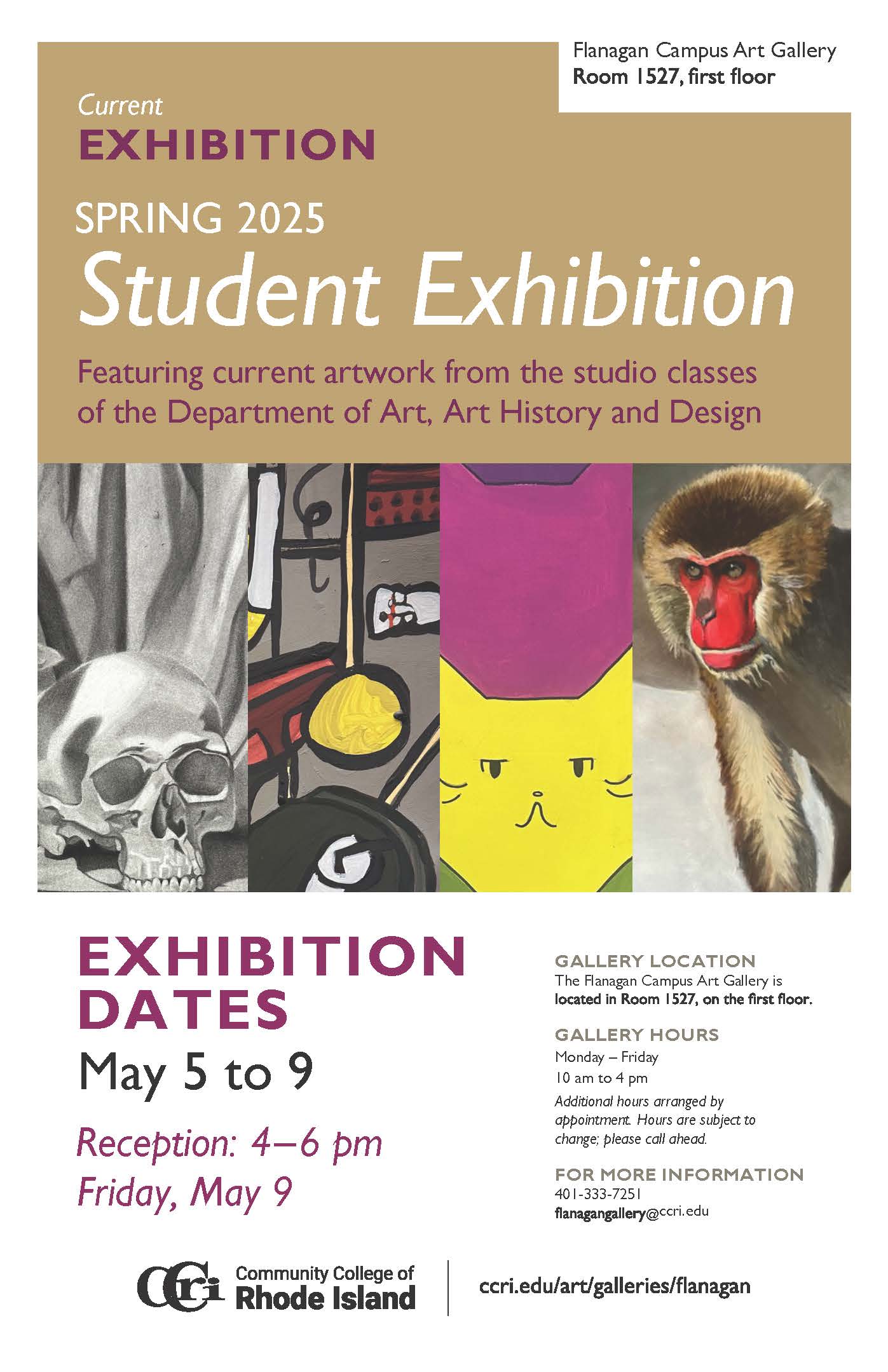 Spring 2025 Student Exhibition