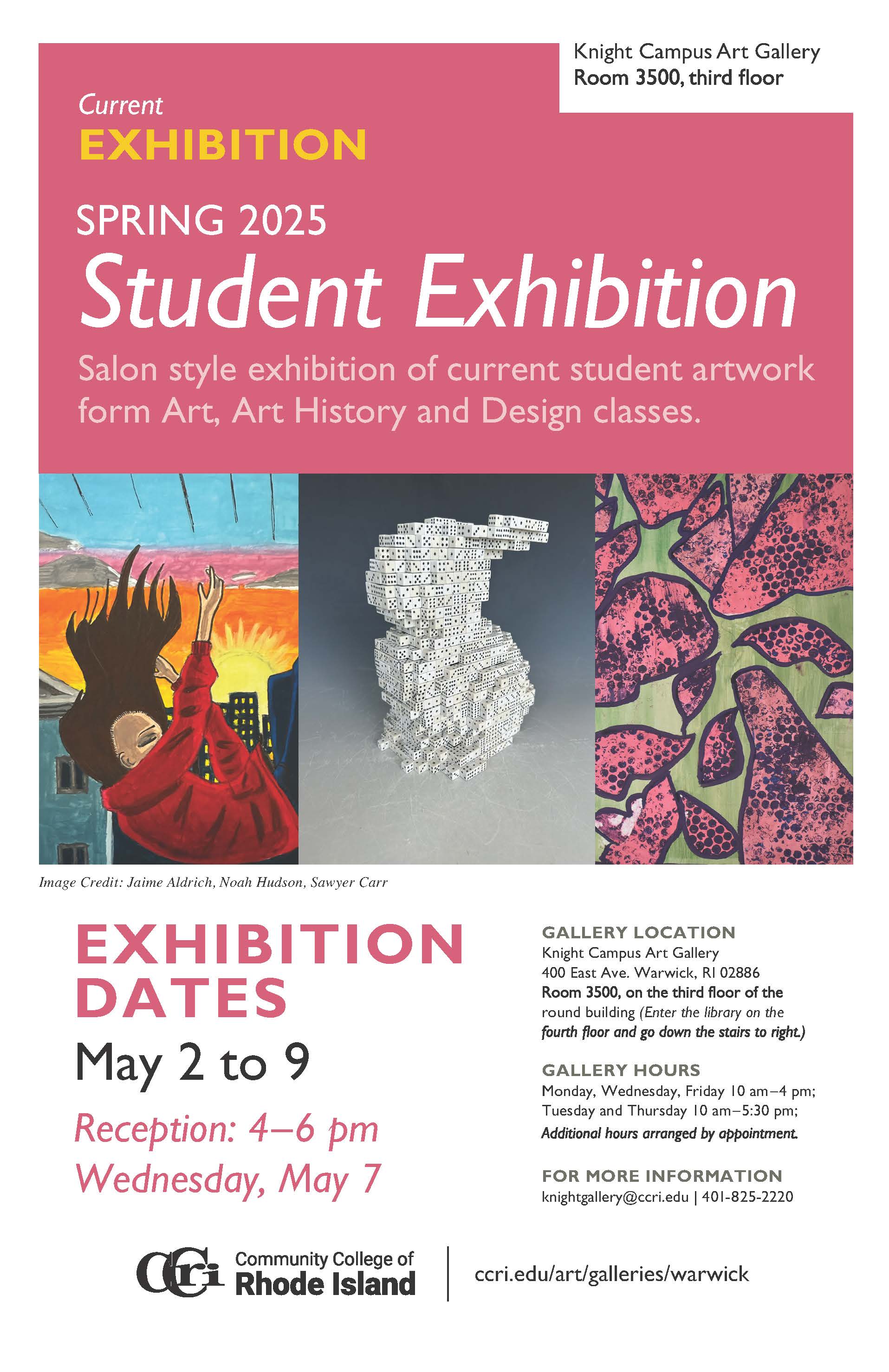 Spring 2025 Student Exhibition