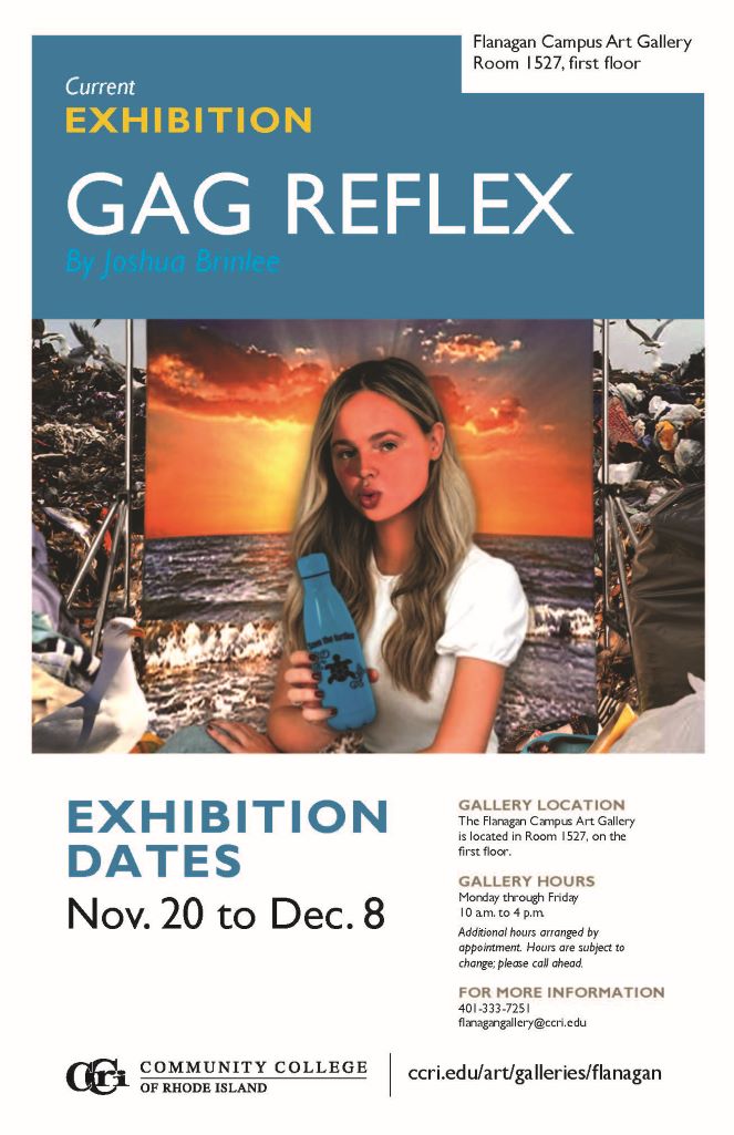 Flanagan Art Exhibition: Gag Reflex by Joshua Brinlee