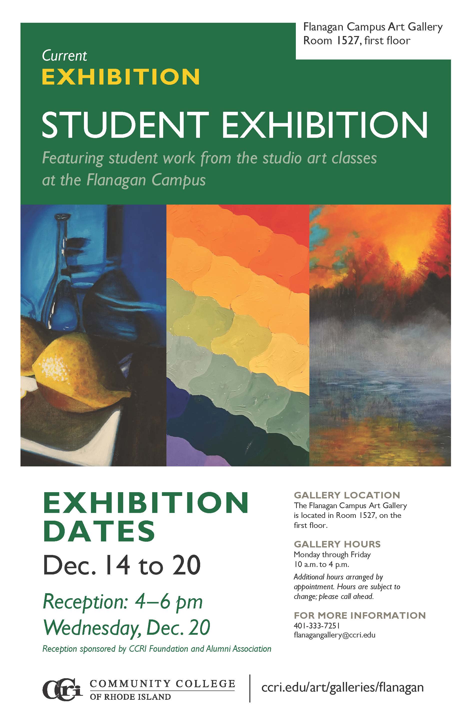 Flanagan: Student Exhibition Fall 2023