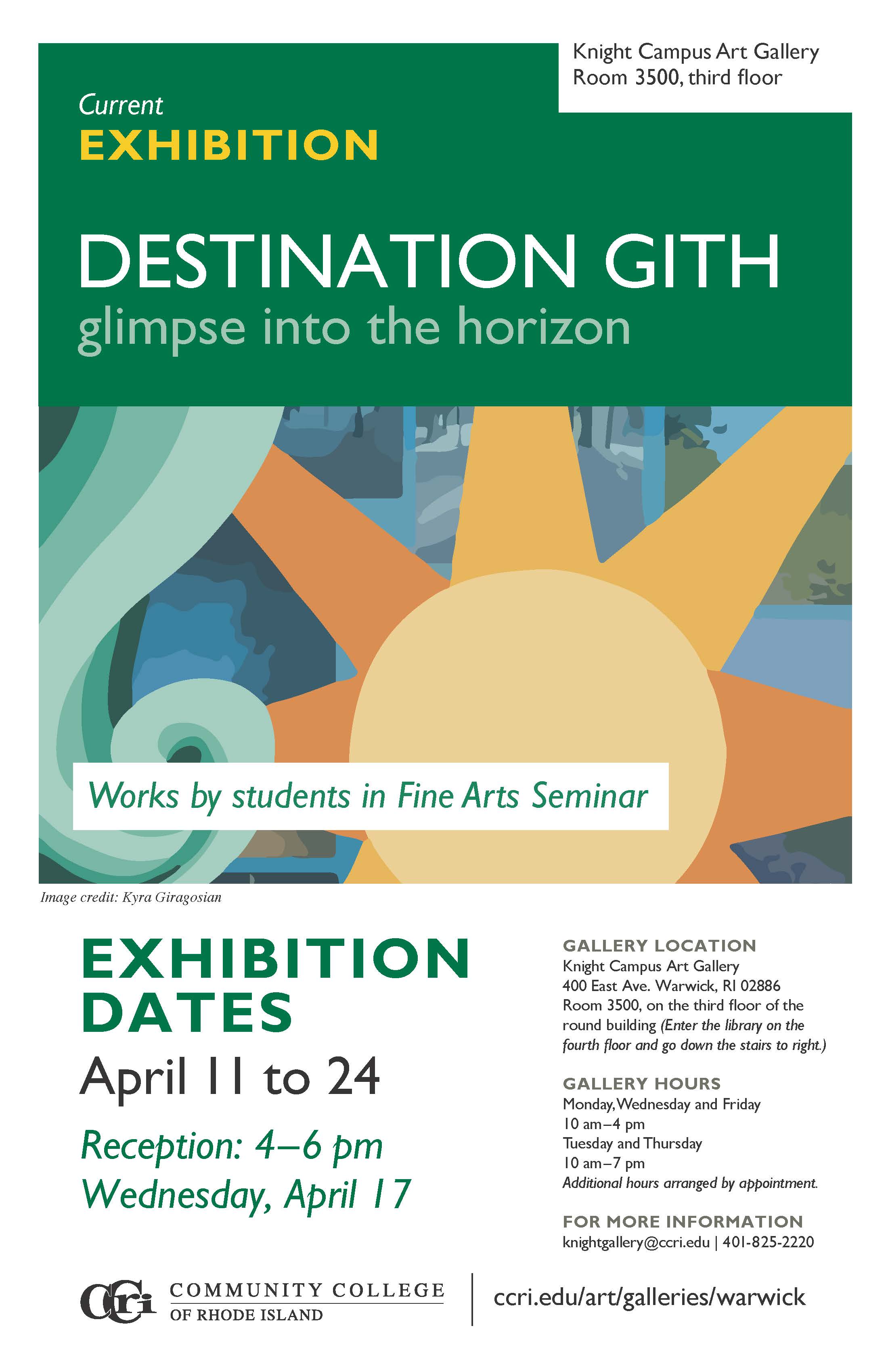Three Dimensional Design – CCRI 