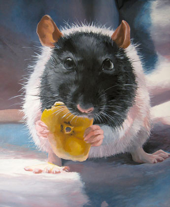 art mouse artwork