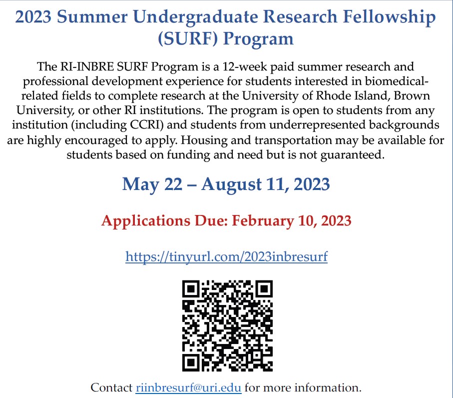 URI SURF program description