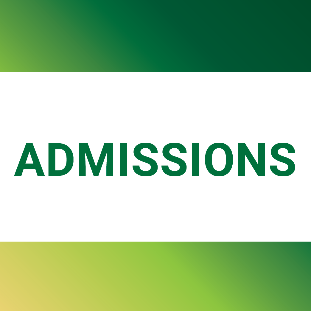 Admissions Calendar