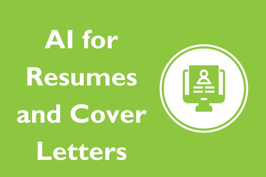 AI for Resumes and Cover Letters