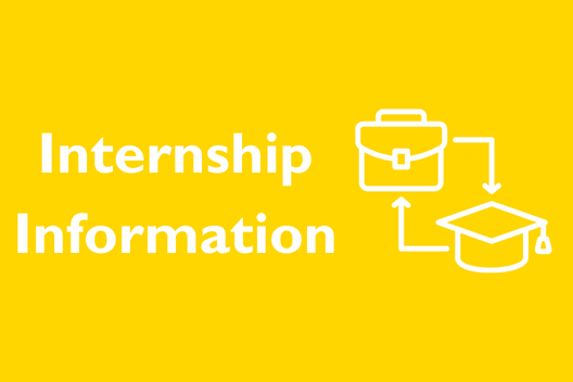 Internship Information