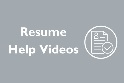 Resume Videos