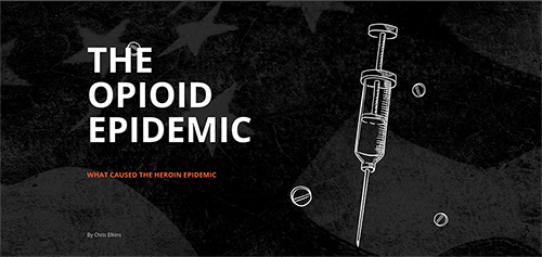 opioid epidemic causes