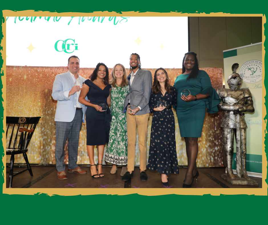 Outstanding alumni awards ccri