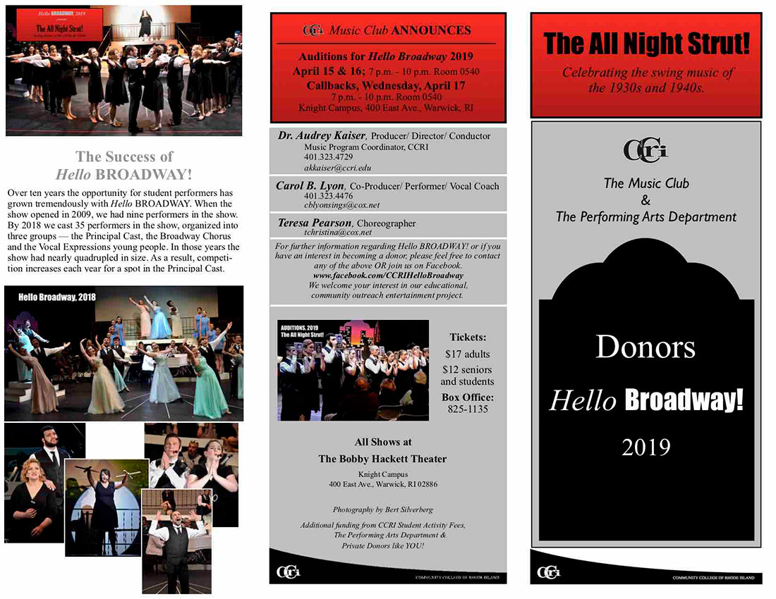 Donor Brochure, 1