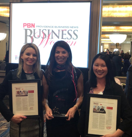 Business Women Award winners