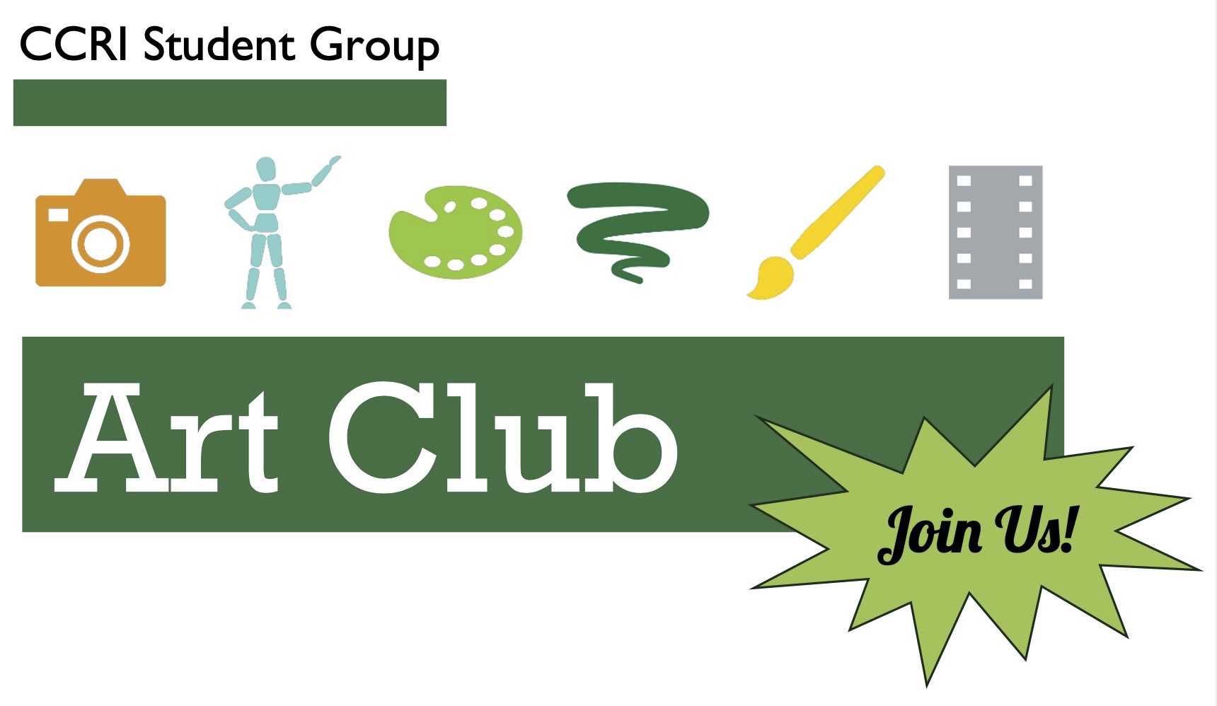 Join the Art Club! Join the Art Club!