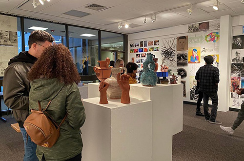 Work Study jobs in the Art Dept