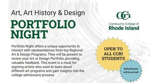 Portfolio Night - Fall 2025