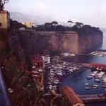 Parts of an old city wall erected by the Greeks can still be seen today in Sorrento