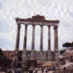 Ruins of Rome's Forum