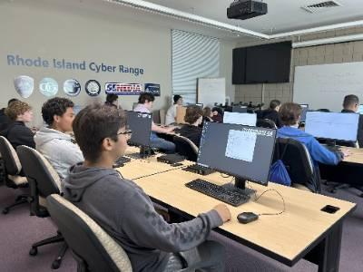 CCRI Cyber High School Exploration Day - May 20, 2025