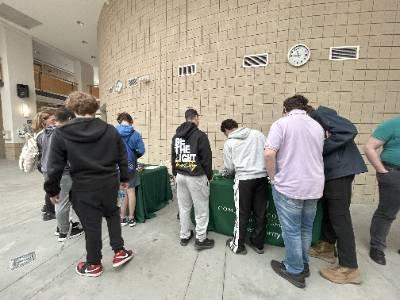 CCRI Cyber High School Exploration Day - May 20, 2025