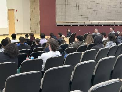 CCRI Cyber High School Exploration Day - May 20, 2025