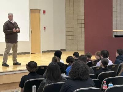 CCRI Cyber High School Exploration Day - May 20, 2025