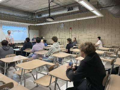 CCRI Cyber High School Exploration Day - May 20, 2025