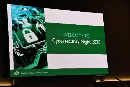 Annual Cybersecurity Night - May 1, 2025