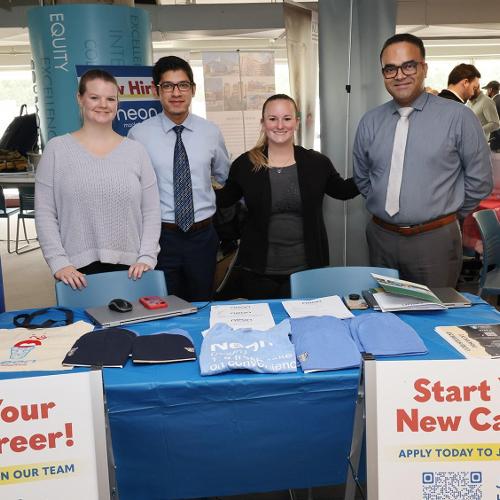 Career Fair, October 17, 2023