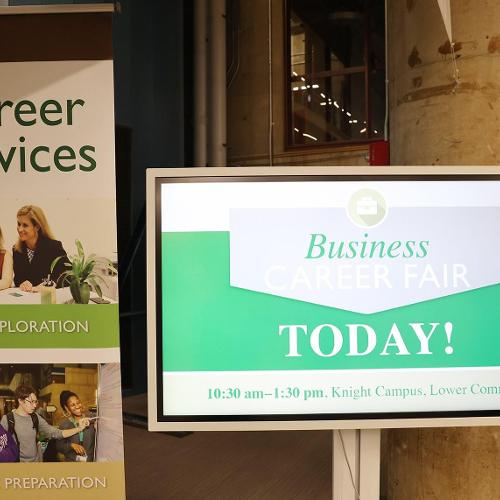 Career Fair, October 17, 2023