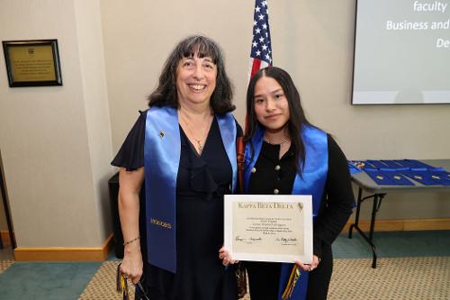 Kappa Beta Delta Induction Ceremony, May 6, 2024