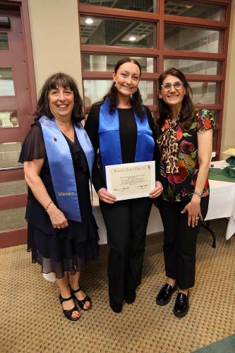 Kappa Beta Delta Induction Ceremony, May 6, 2024