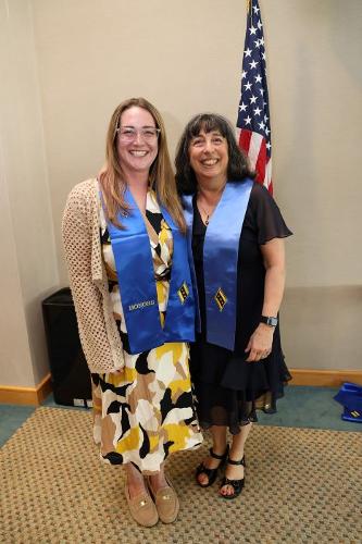 Kappa Beta Delta Induction Ceremony, May 6, 2024