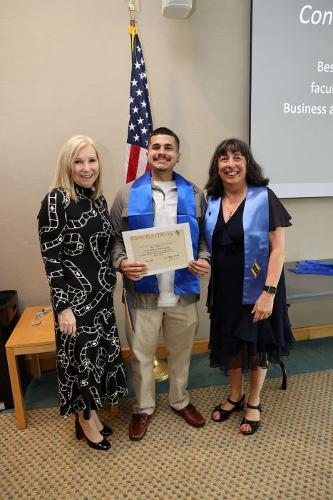 Kappa Beta Delta Induction Ceremony, May 6, 2024