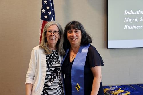 Kappa Beta Delta Induction Ceremony, May 6, 2024