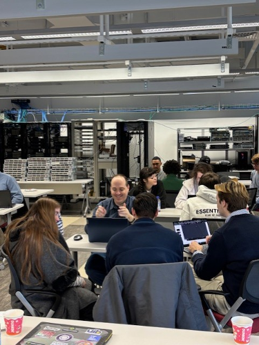 Johnson and Wales/CCRI Cybersecurity Club Meeting - November 15, 2025