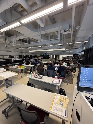 Johnson and Wales/CCRI Cybersecurity Club Meeting - November 15, 2025