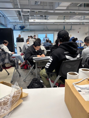 Johnson and Wales/CCRI Cybersecurity Club Meeting - November 15, 2025