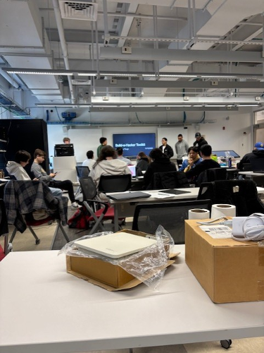 Johnson and Wales/CCRI Cybersecurity Club Meeting - November 15, 2025