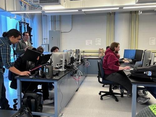 NCAE Cyber Games - March 14, 2026