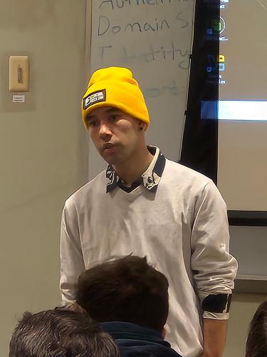 Naval Undersea Warfare Center - Guest Speaker - March 16, 2026