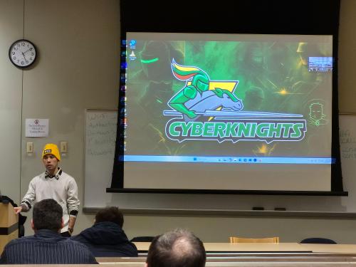 Naval Undersea Warfare Center - Guest Speaker - March 16, 2026