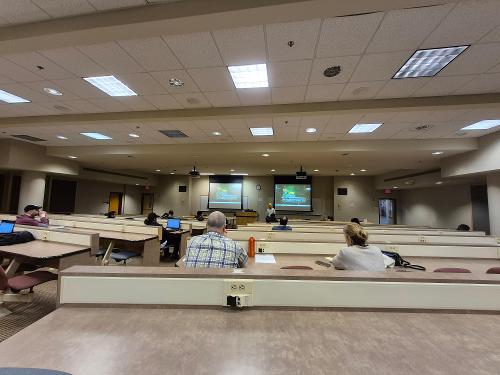 Naval Undersea Warfare Center - Guest Speaker - March 16, 2026