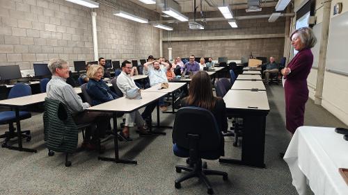 Special Cyber Club Meeting with Vice President for Academic Affairs Dr. Marianne Raimondo and Assistant Dean for Academic Affairs Elizabeth Del Sesto - May 2026