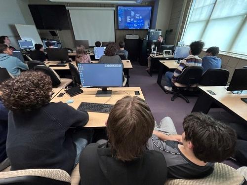 CCRI Cyber High School Exploration Day - May 21, 2026